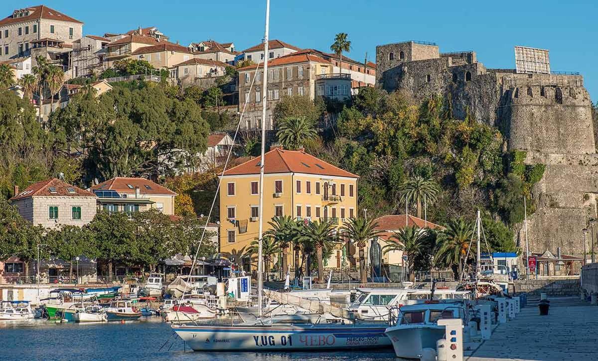 Guest House Bajceta Herceg Novi Bagian luar foto