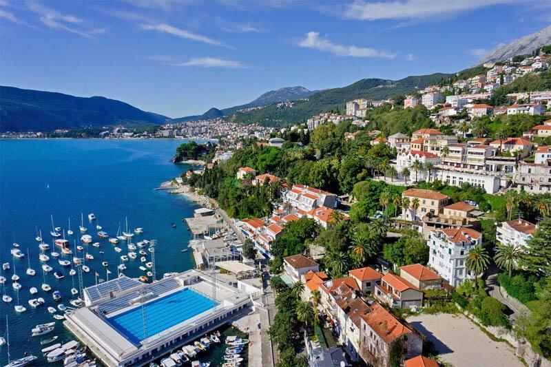 Guest House Bajceta Herceg Novi Bagian luar foto